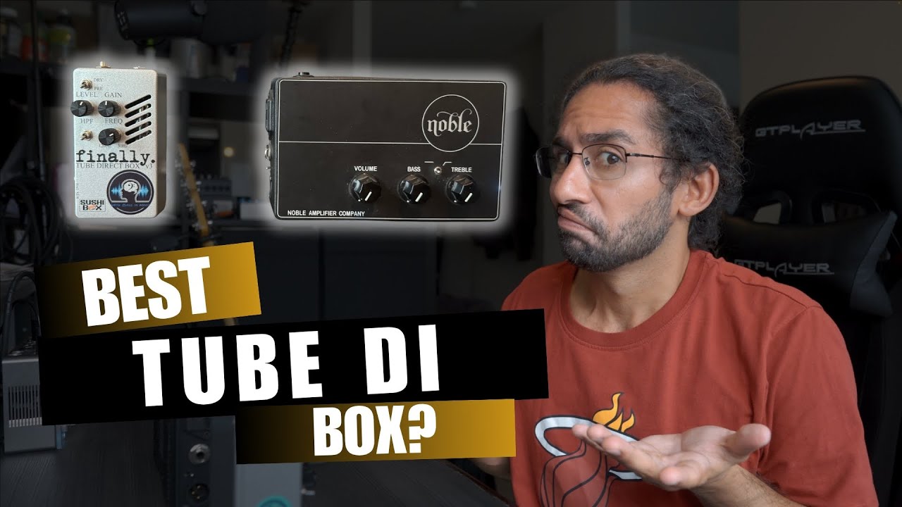 Noble DI vs Sushibox Finally v3 |  Which Tube DI Rules for Bass?