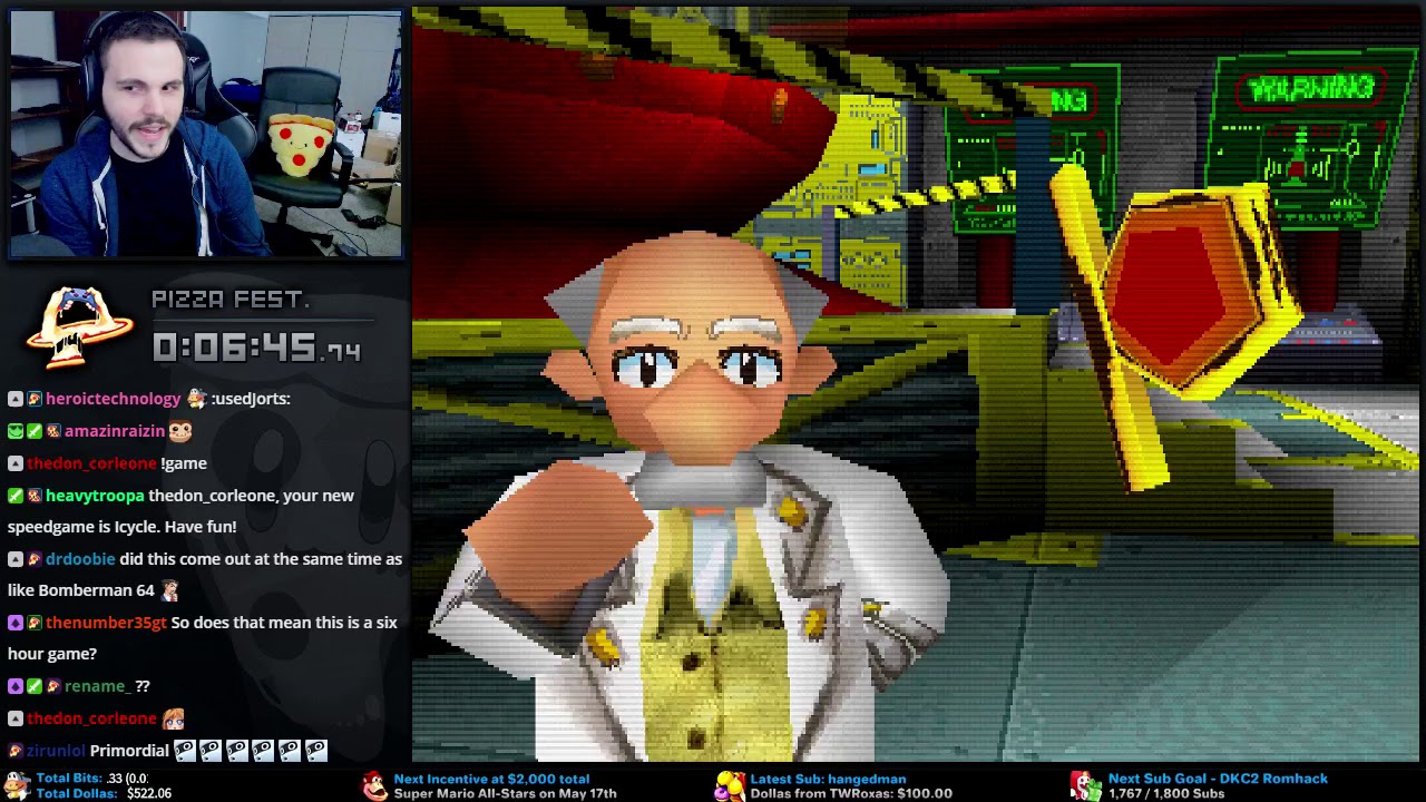 Ape Escape | Blind Playthrough | Pizza Fest