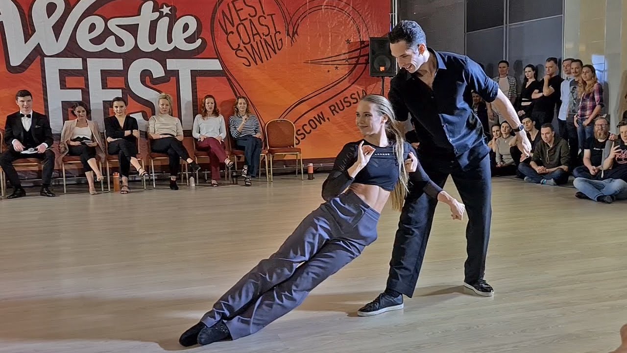 Pavel Katunin & Evgeniya Dudukina. JnJ All-Stars. Moscow Westie Fest 2021 | WCS Dance