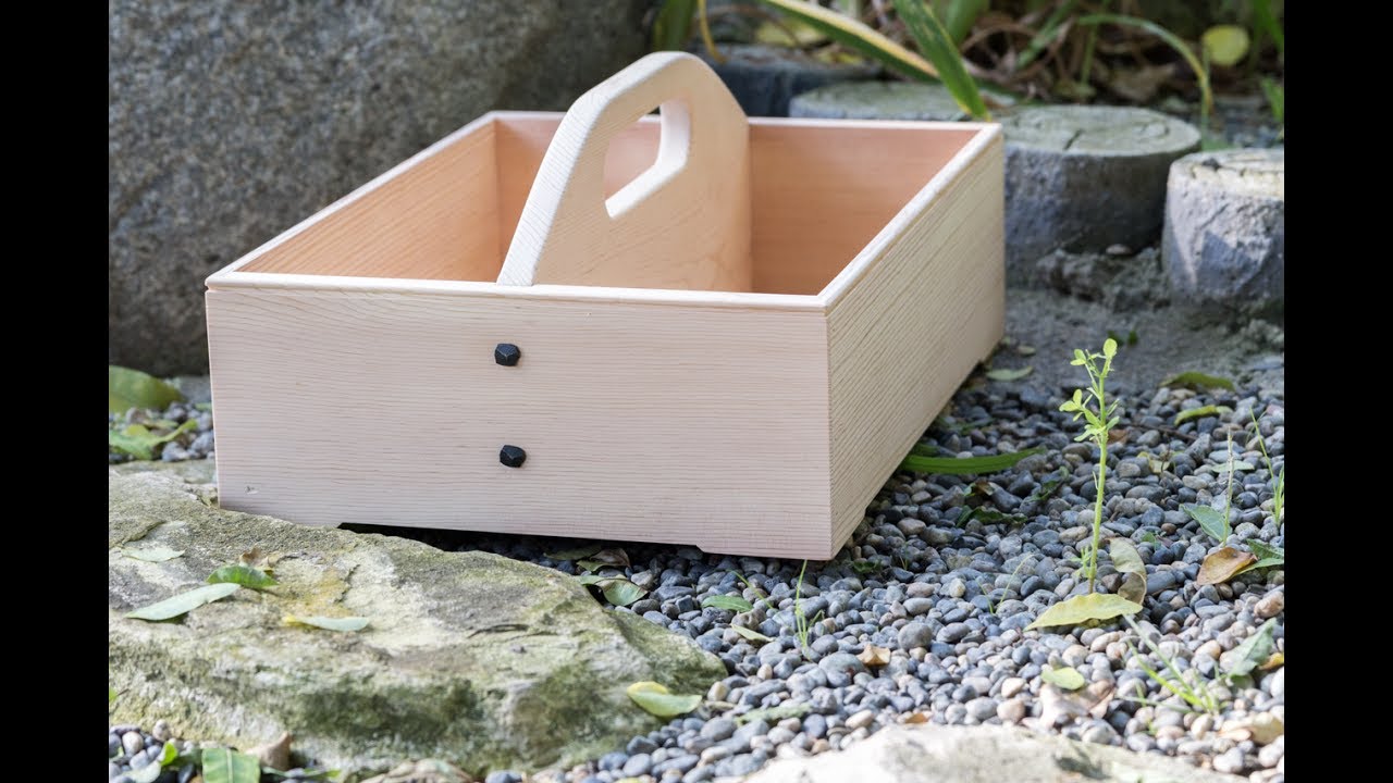 Making a Garden Tote