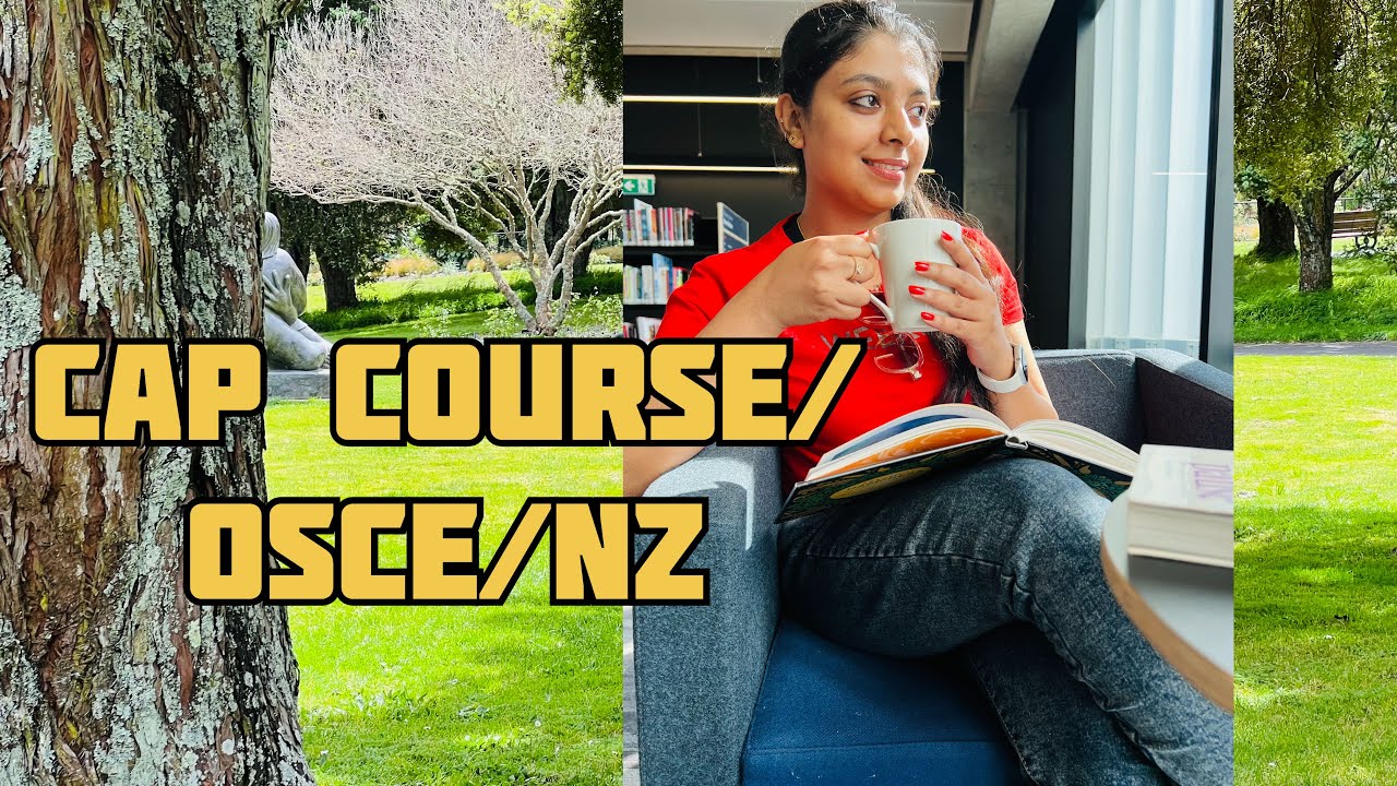 CAP course or OSCE?? #allystales #nz