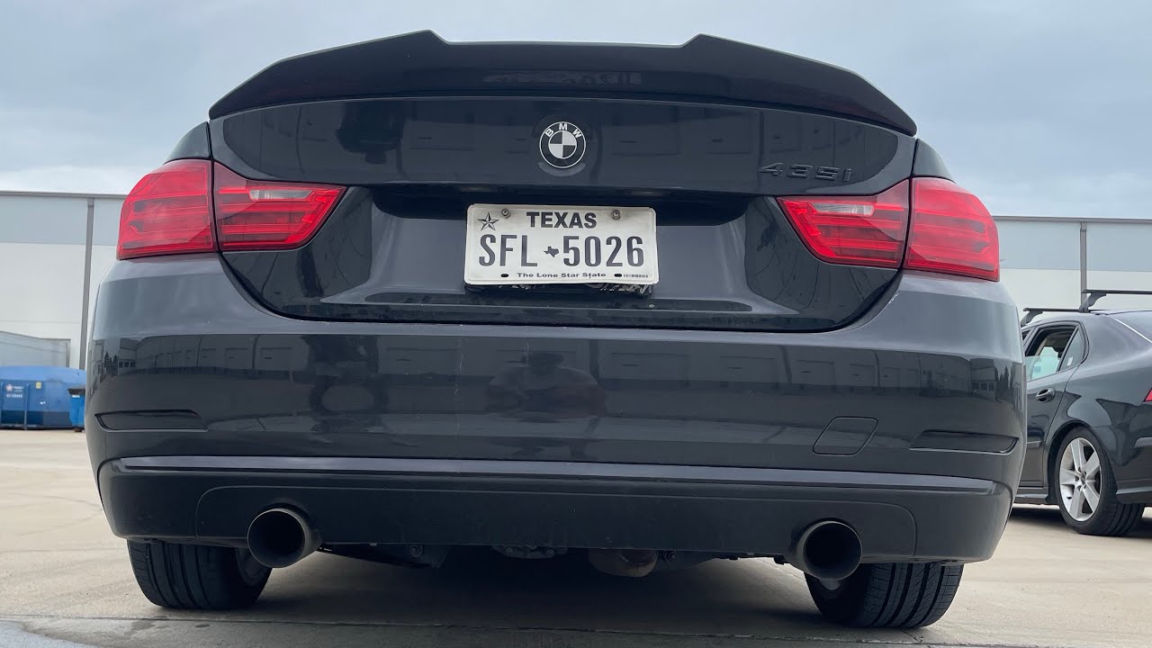 435i N55 Muffler delete review