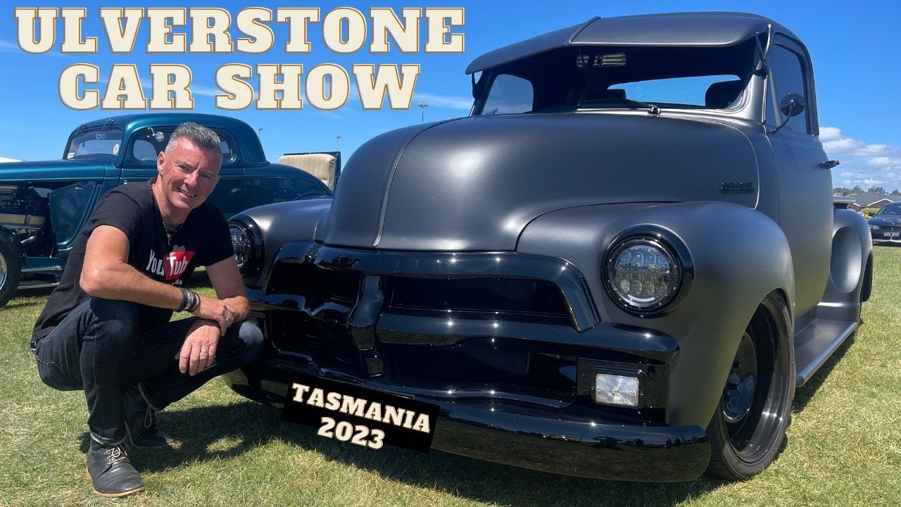 Ulverstone Car Show Tasmania