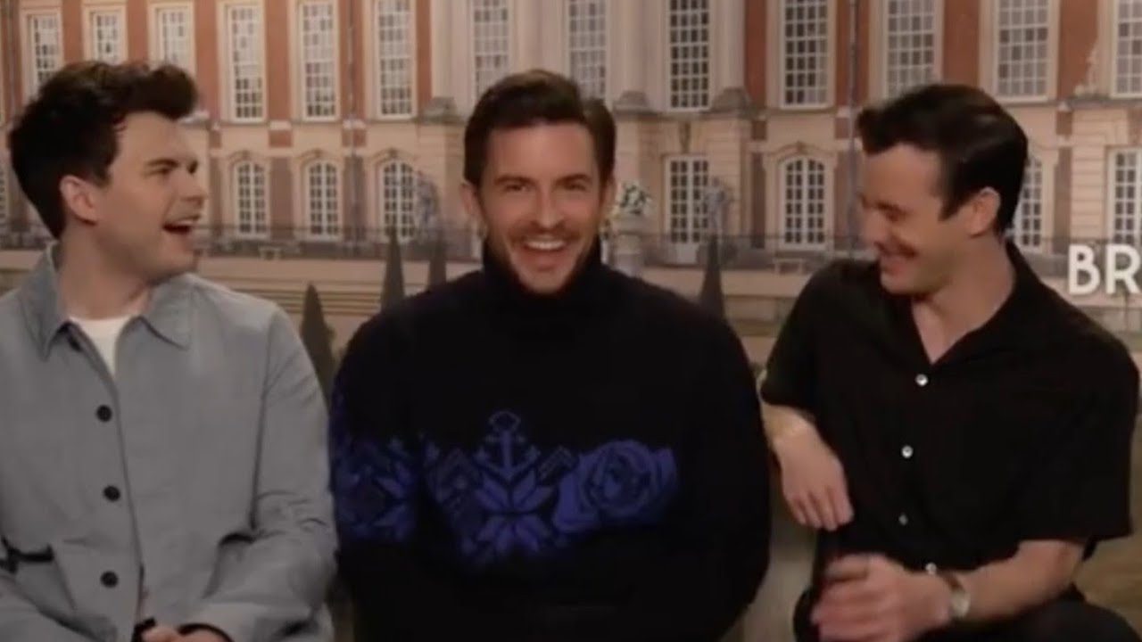 Jonathan Bailey, Luke Thompson & Luke Newton [Bridgerton Brothers] - Season 2 | Legendado