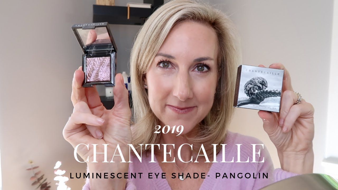 НОВЫЕ ЛЮМИНЕСЦЕНТНЫЕ ТЕНКИ ДЛЯ ВЕК CHANTECAILLE | ОБРАЗ ГЛАЗ ПАНГОЛИНА |
