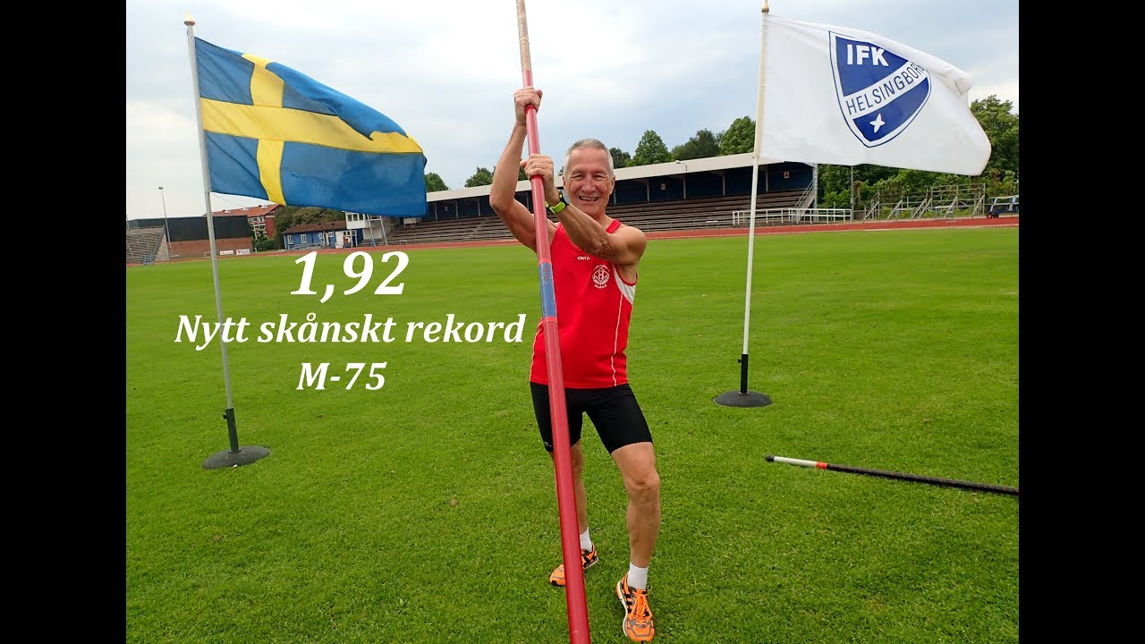 Veteran-DM i Stavhopp i Helsingborg 2017