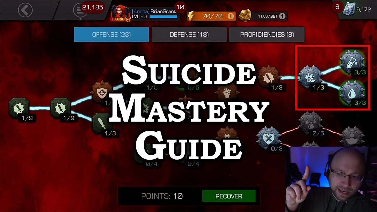 Suicide Mastery Guide (updated!) | Marvel Contest of Champions