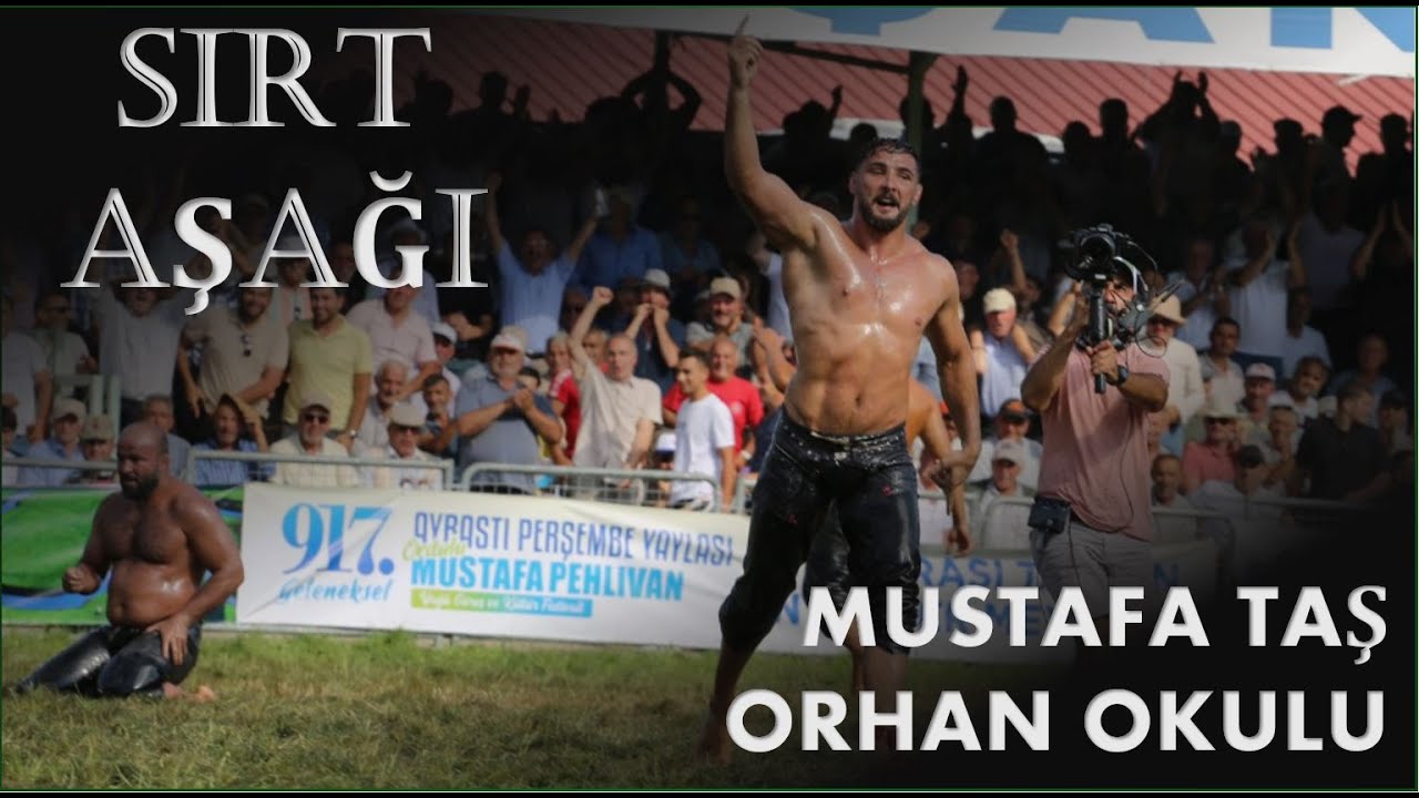 Mustafa Taş - Orhan Okulu YARI FİNAL CW Enerji Güreş Ligi 4.Etap 917. Aybastı Yağlı Güreşleri 2025
