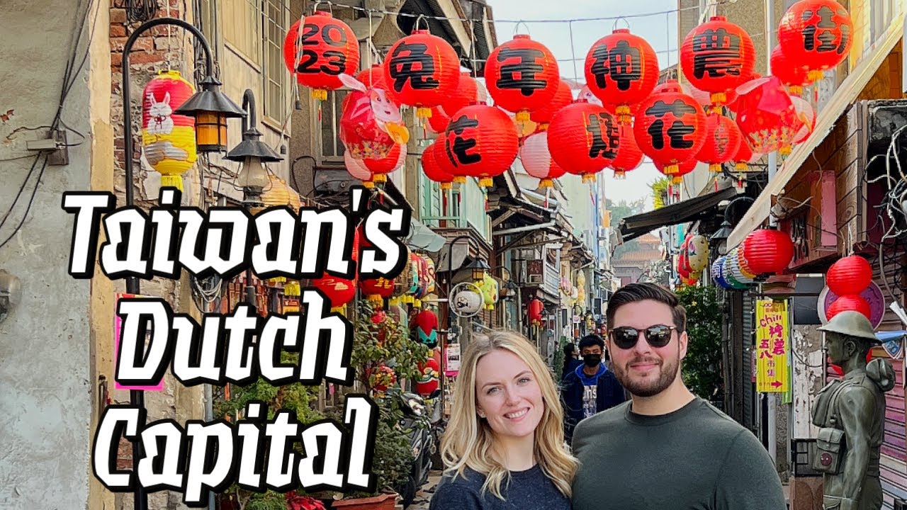 Exploring Tainan's Sites & Street Food: Chikan Tower, Hayashi Dept Store, & Dadong Night Market