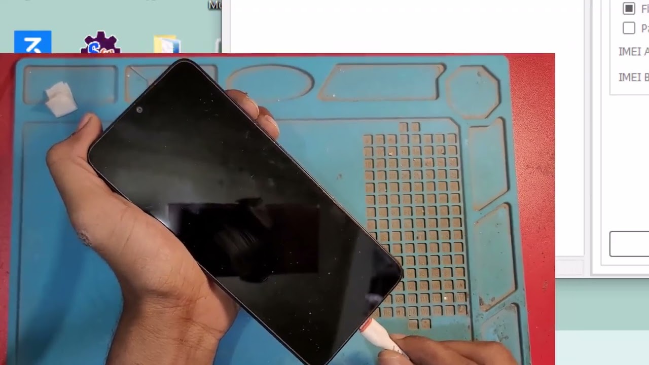 Redmi A3 Blue IMEI Repair Easily Done With Dft Pro 2025