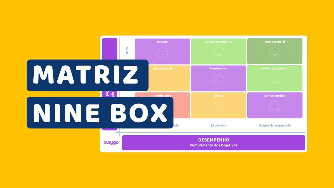 Como usar Matriz Nine Box para avaliação de performance