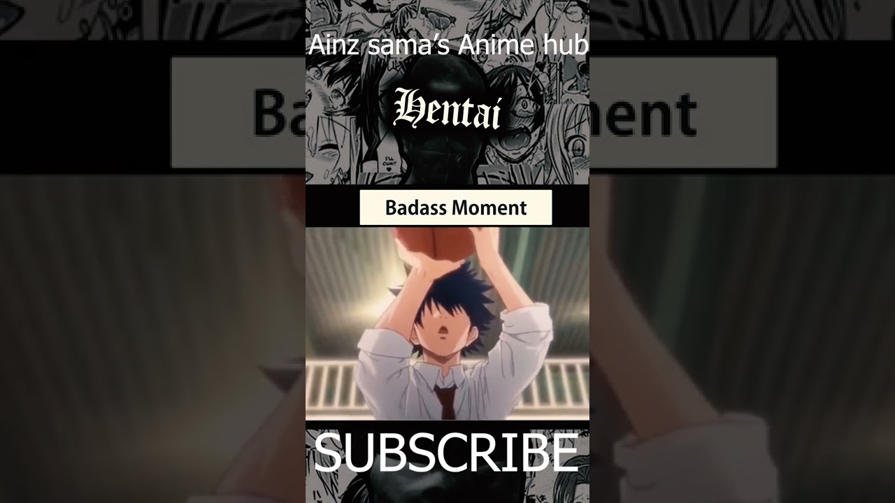 badass ahiru no sora moment