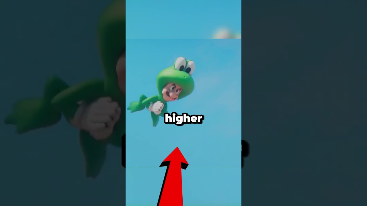 THE SADDEST LUIGI DETAIL NOBODY NOTICED IN MARIO GALAXY 😢 #mariobros #luigi #trivia