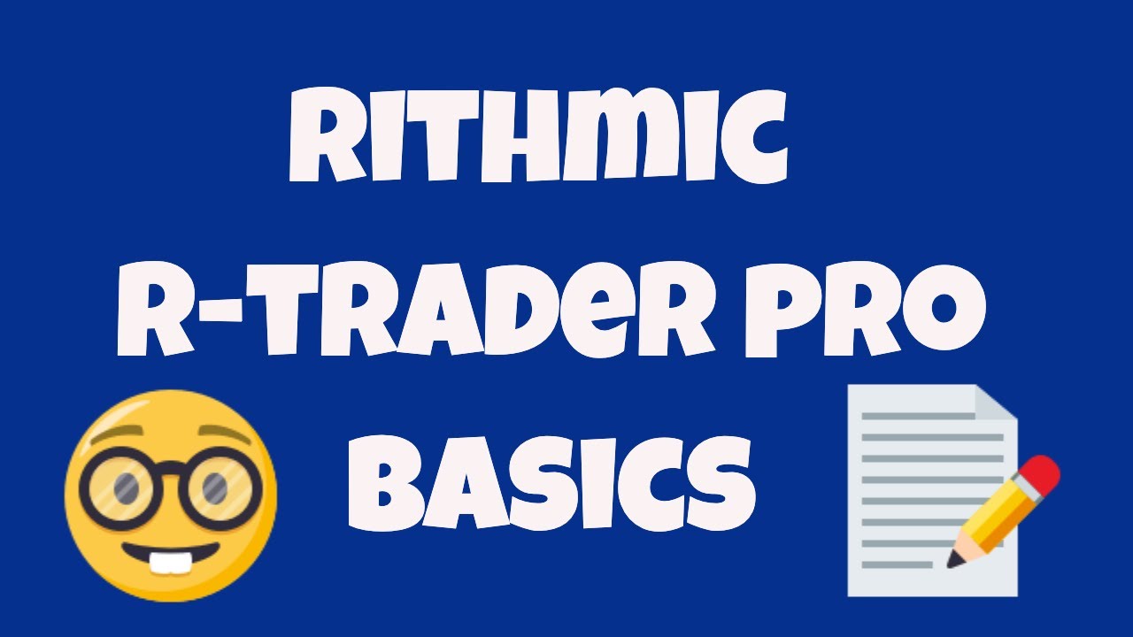 Основы Rithmic R Trader Pro &mdash; программное обеспечение для торговли фьючерсами