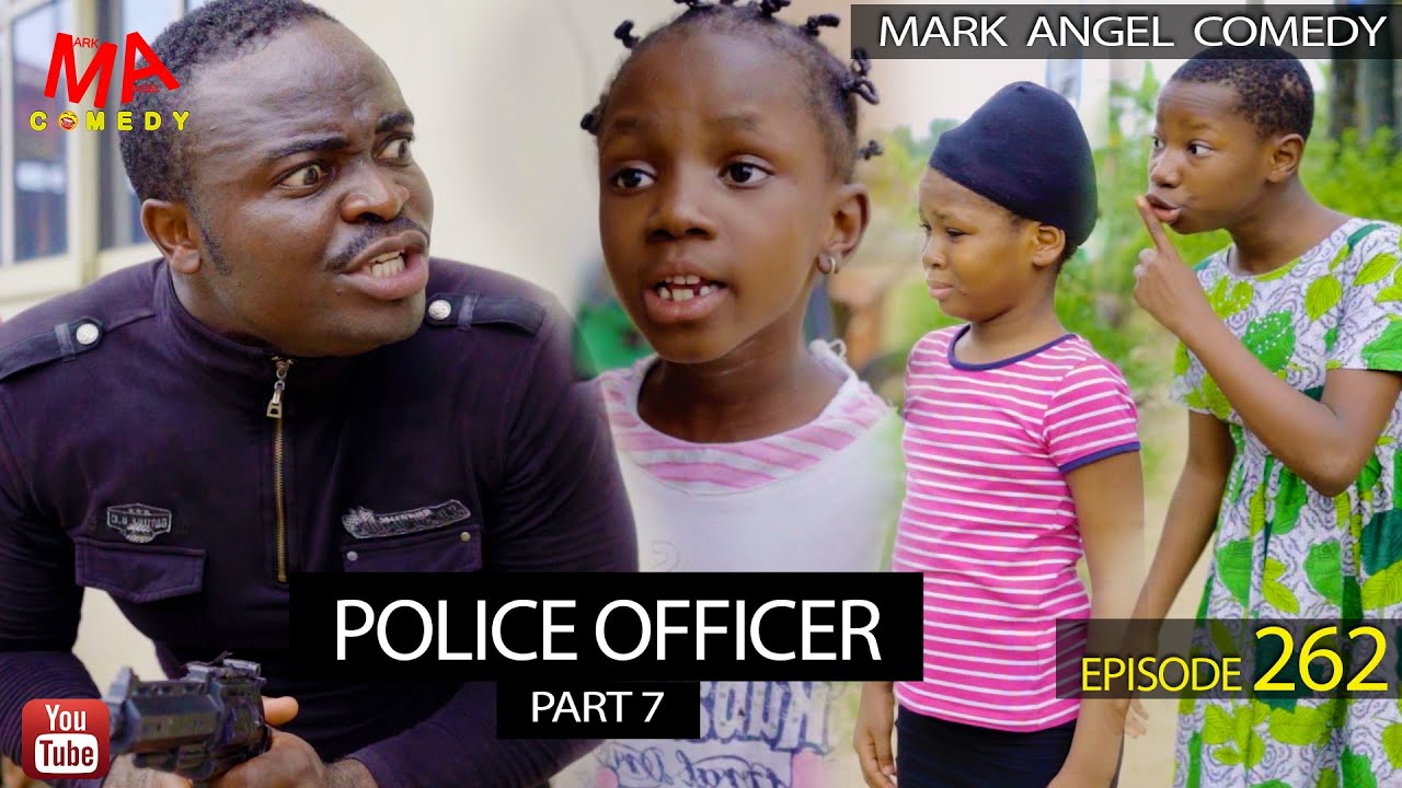 Police Officer Part 7 (Mark Angel Comedy) (Episode 262)