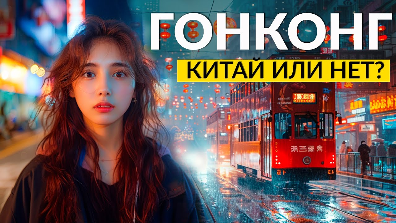 ГОНКОНГ:  Китай или нет?