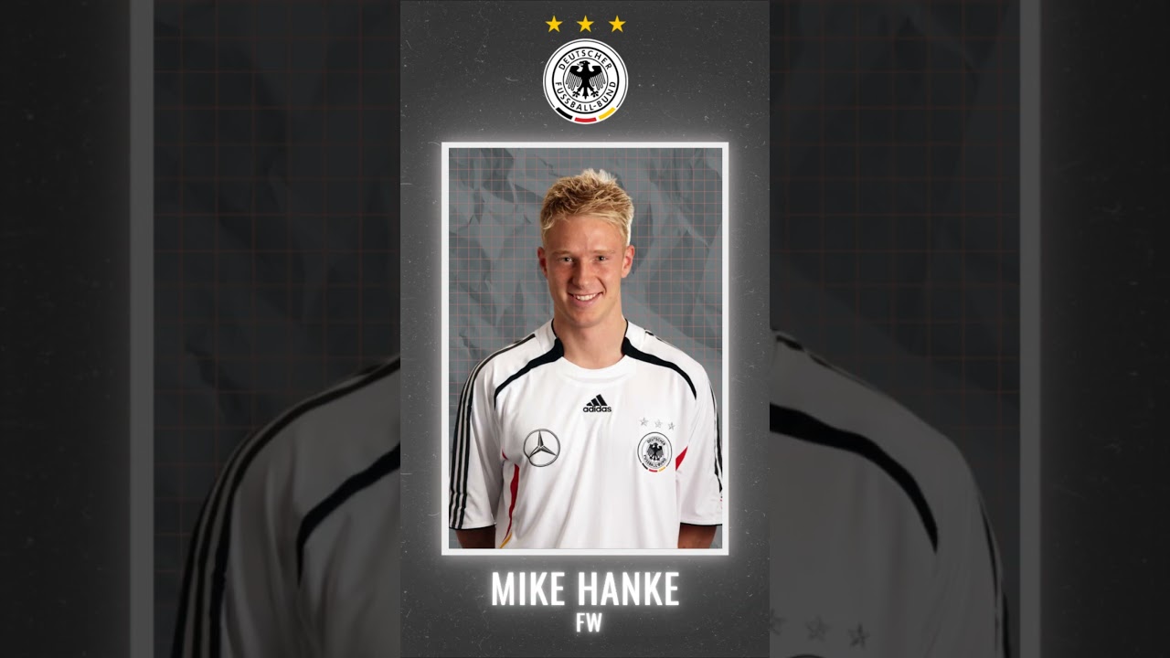 2006 FIFA World Cup Germany National Football Team Squad