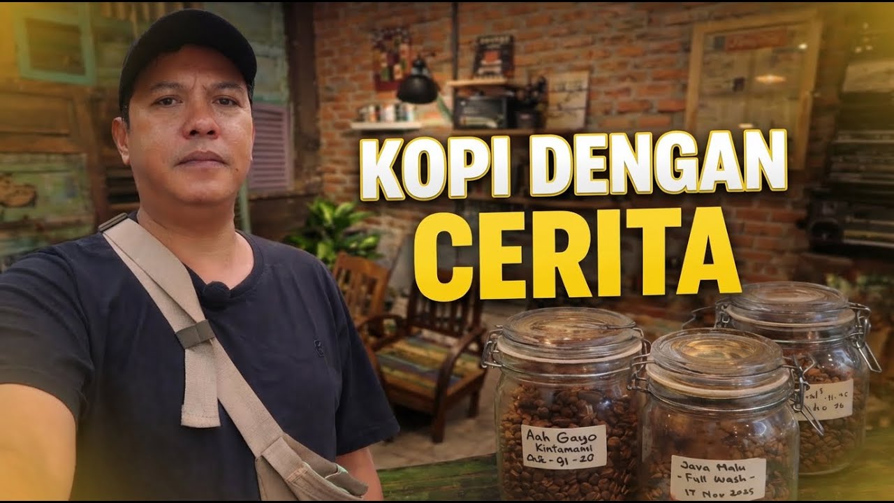 Ngopi Serius: Setiap Kopi Punya Cerita di Tujuh Origin