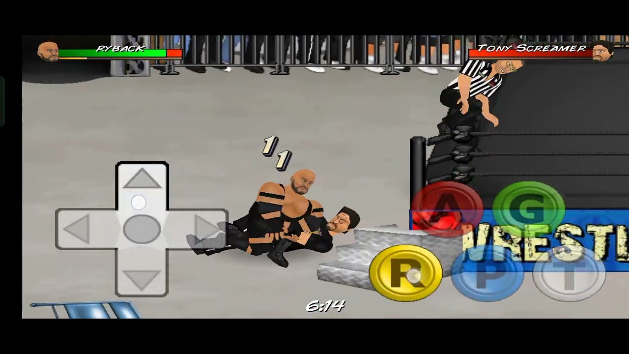 Ryback vs Tony? (Full fight) Wrestling revolution 