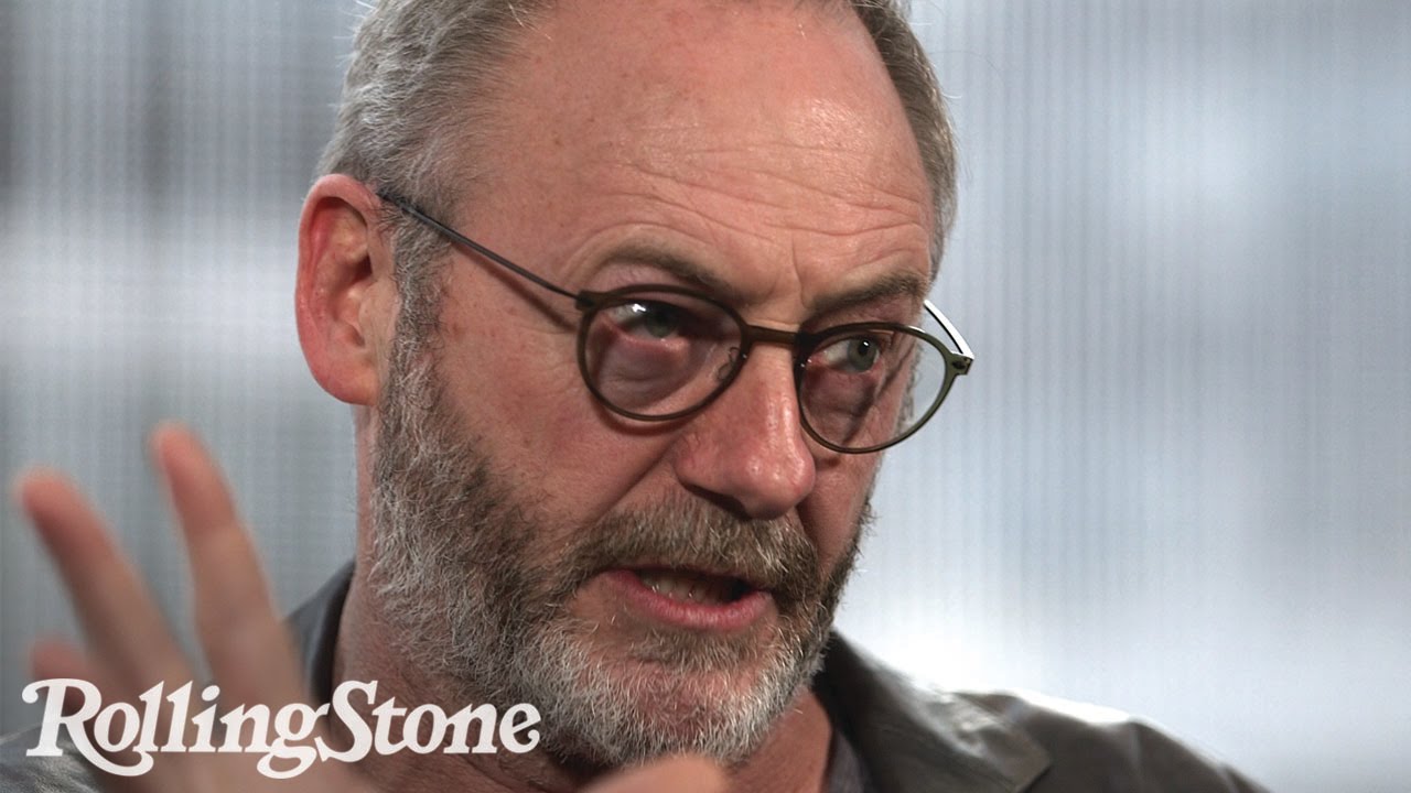 Davos from Game of Thrones on Ian McShane's Spoilers