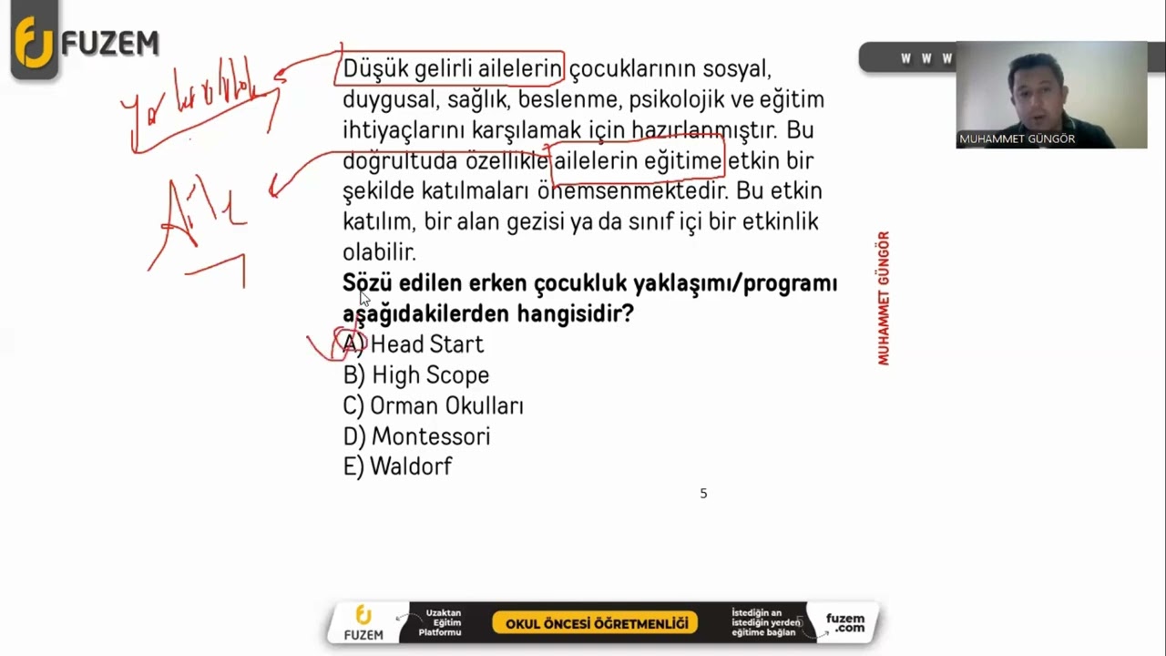 YAKLAŞIMLAR SORU ÇÖZÜMÜ