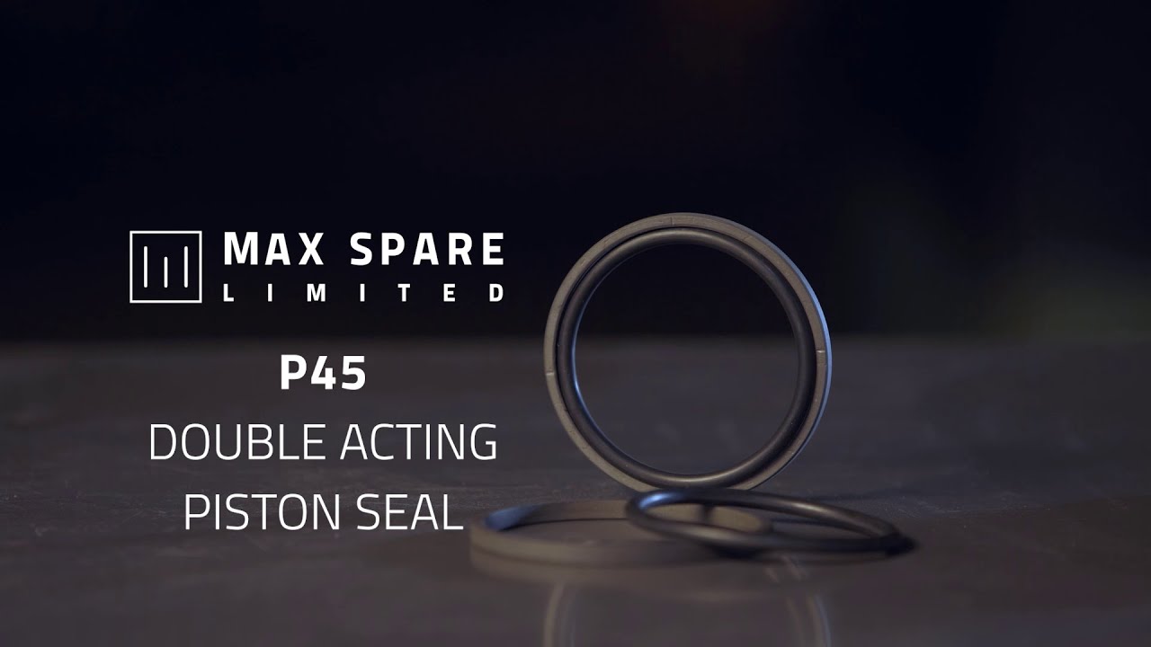 How to install Double Acting Piston Seals | Max Spare Limited