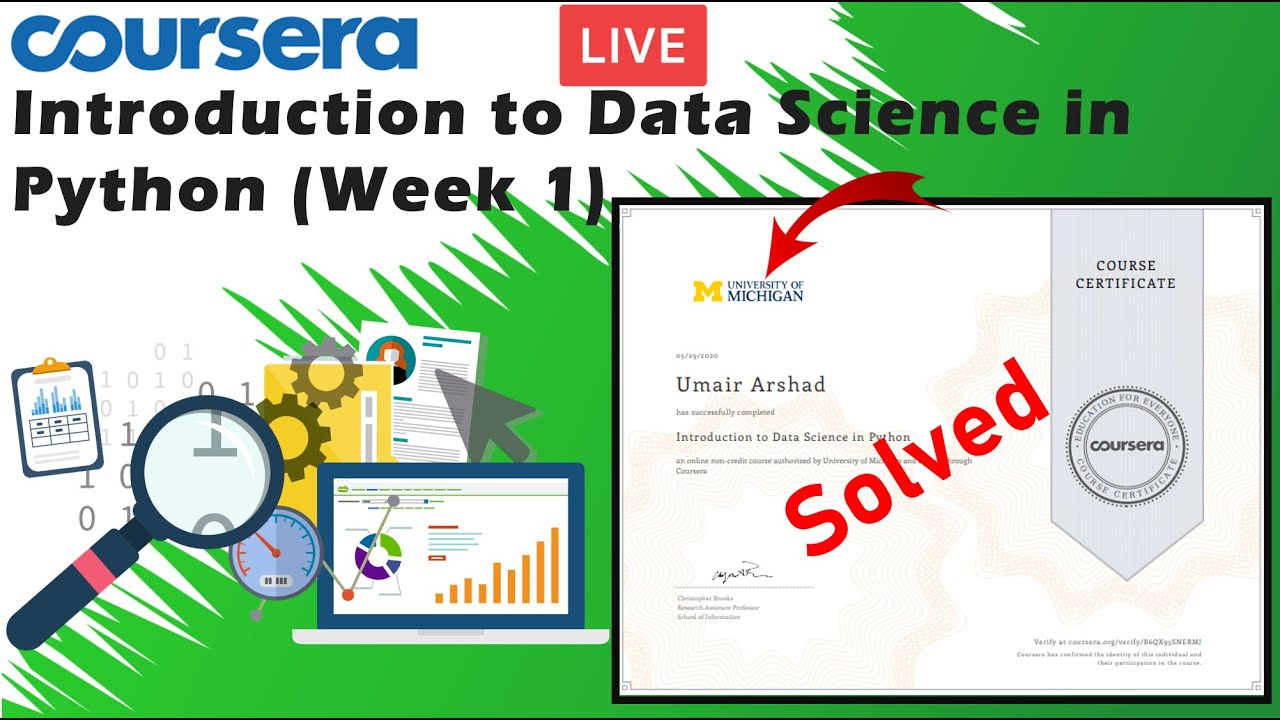 Introduction to Data Science in Python | Week 1 | Coursera