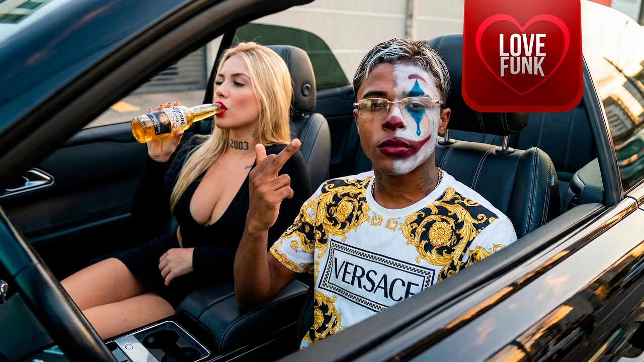 INVEJA DETECTADA - MC Meno K, MC GP, MC Bruninho da Praia, Du'l (Web Clipe)