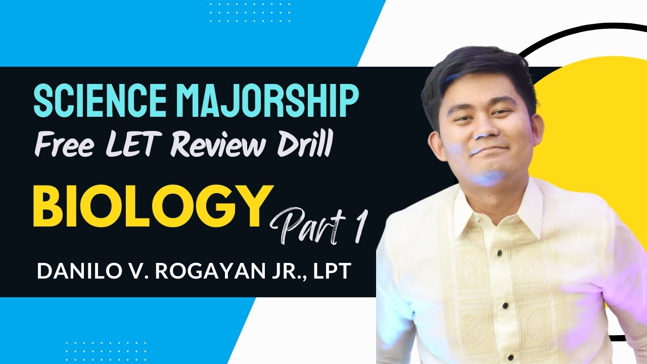 Science Majorship Free LET Review Drill  | Biology (Part 1)