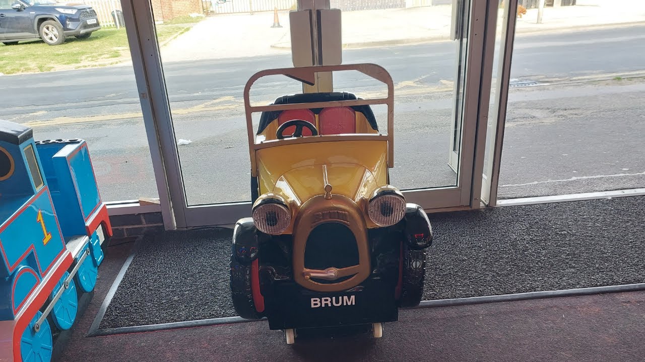 2000s Amutec Brum Kiddie Ride