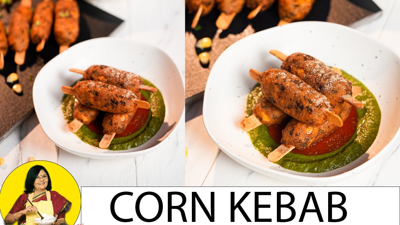 Corn Kebabs | Snacks Recipe | मक्के के क्रिस्पी कटलेट्स | Crispy Corn Kabab