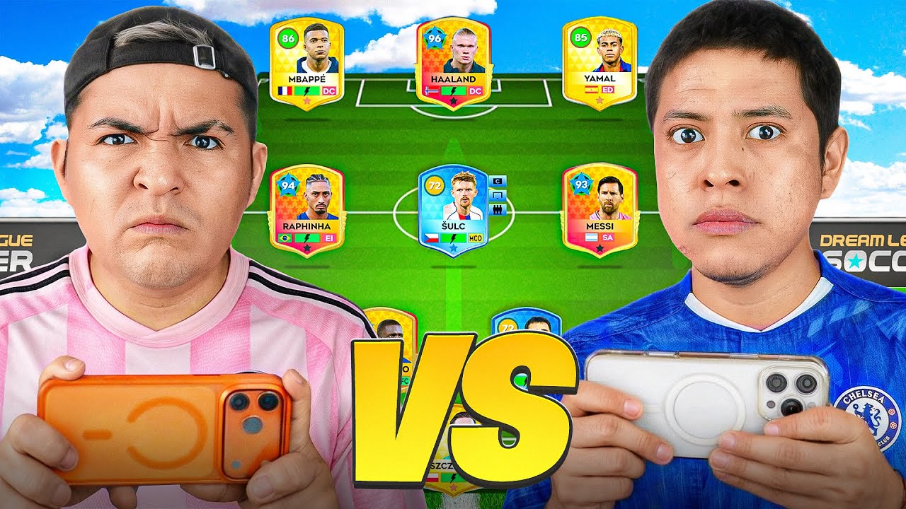 PAPIEDSON vs RAMIRIN en DLS2026 pero el hace LOS PEORES FICHAJES para MI plantilla 😱