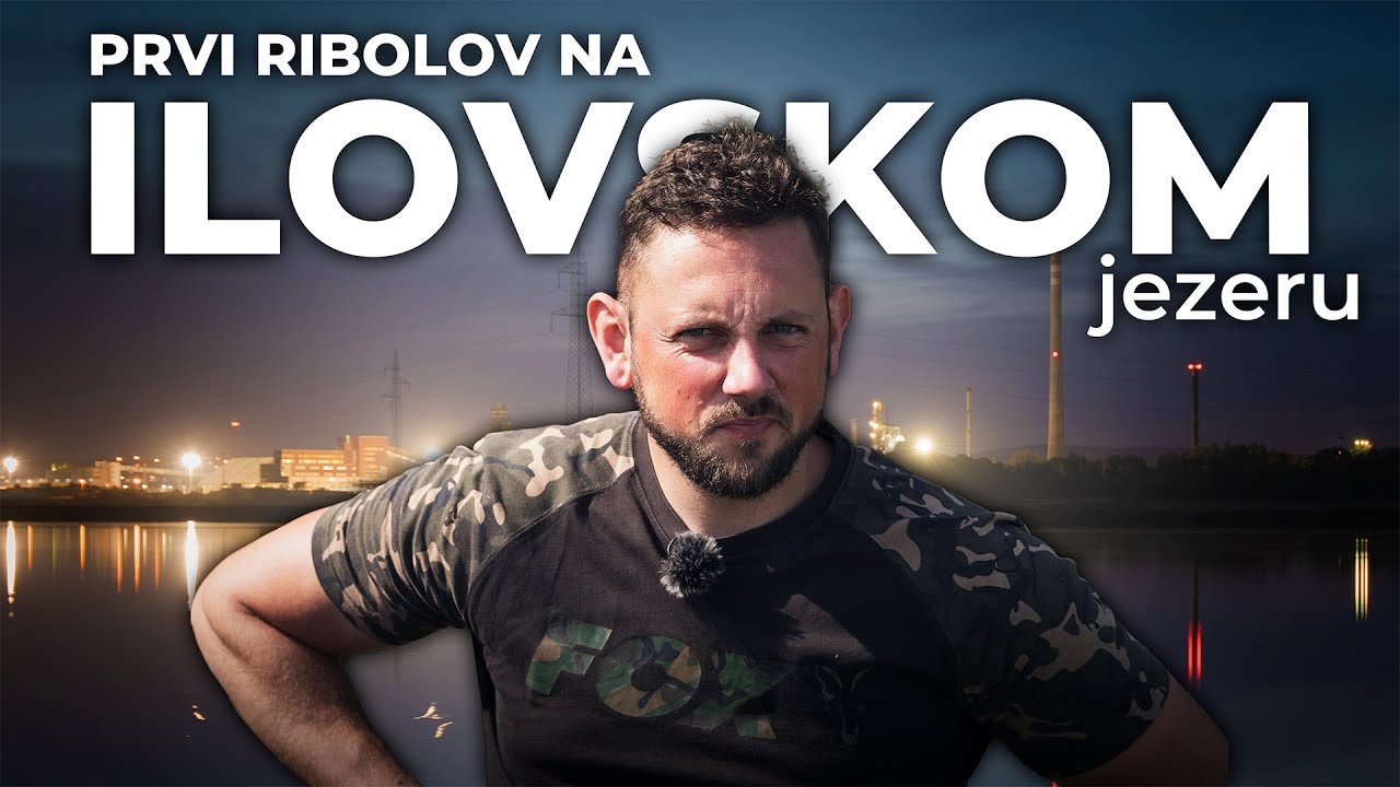 Šaranski ribolov na ILOVSKOM jezeru