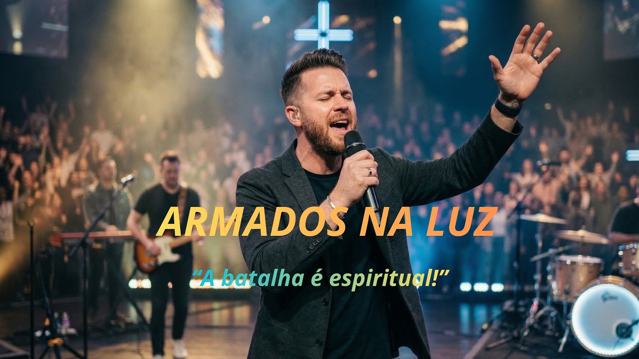 ARMADOS NA LUZ 🙌 | Louvor Profético que Fortalece a Fé