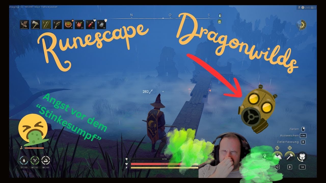 Sneak-peak im Sumpf | Runescape Dragonwilds | #3 #runescape #dragonwilds #gaming