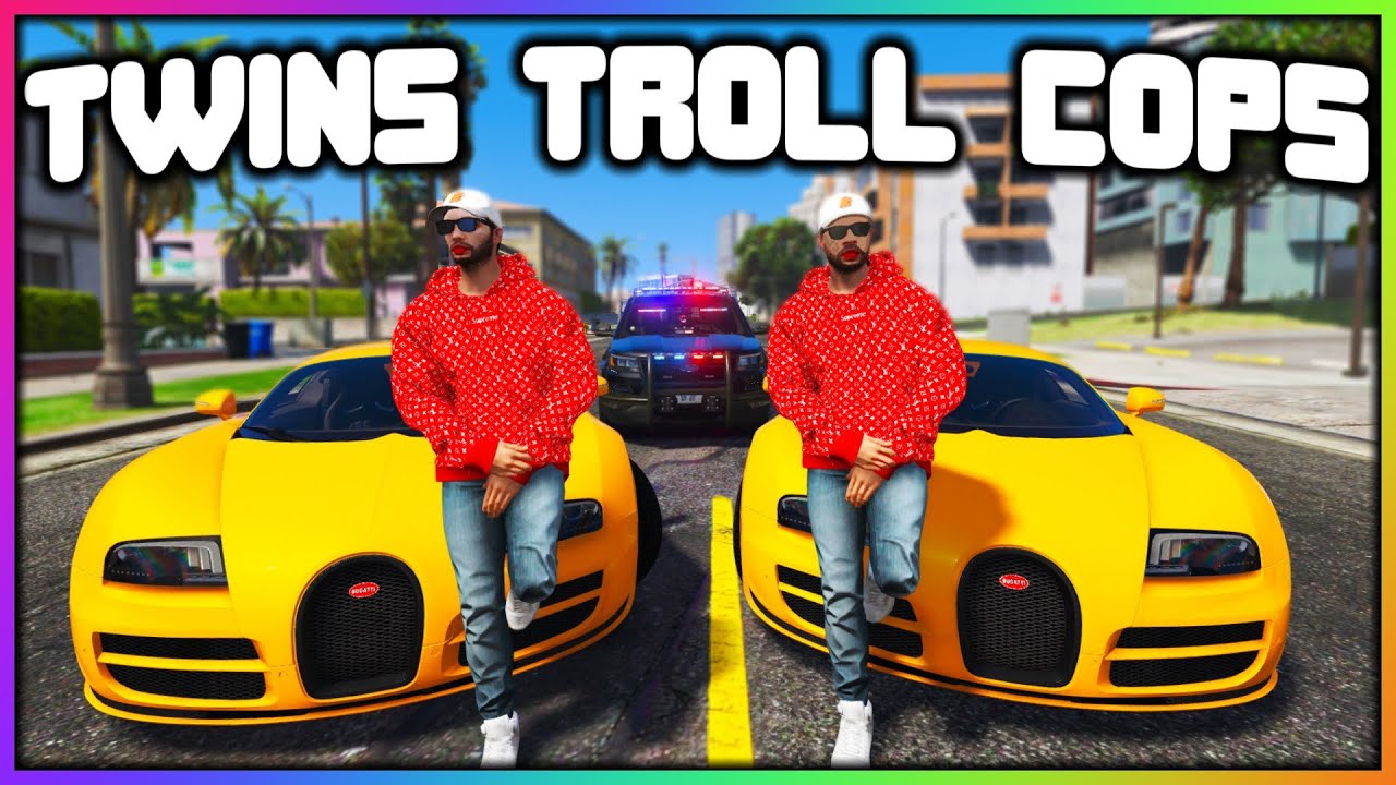 GTA 5 Roleplay - TWINS TROLL COPS | RedlineRP