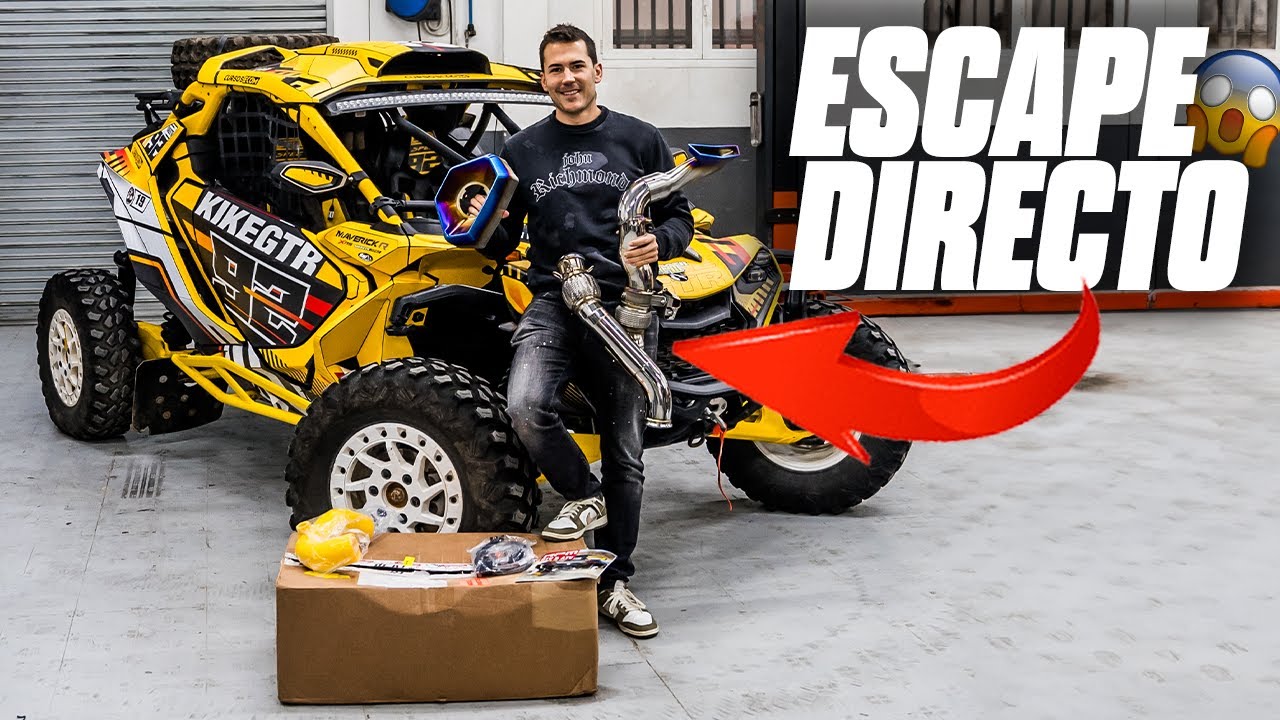 Me TRUCO el BUGGY de 240CV | Canam Maverick R