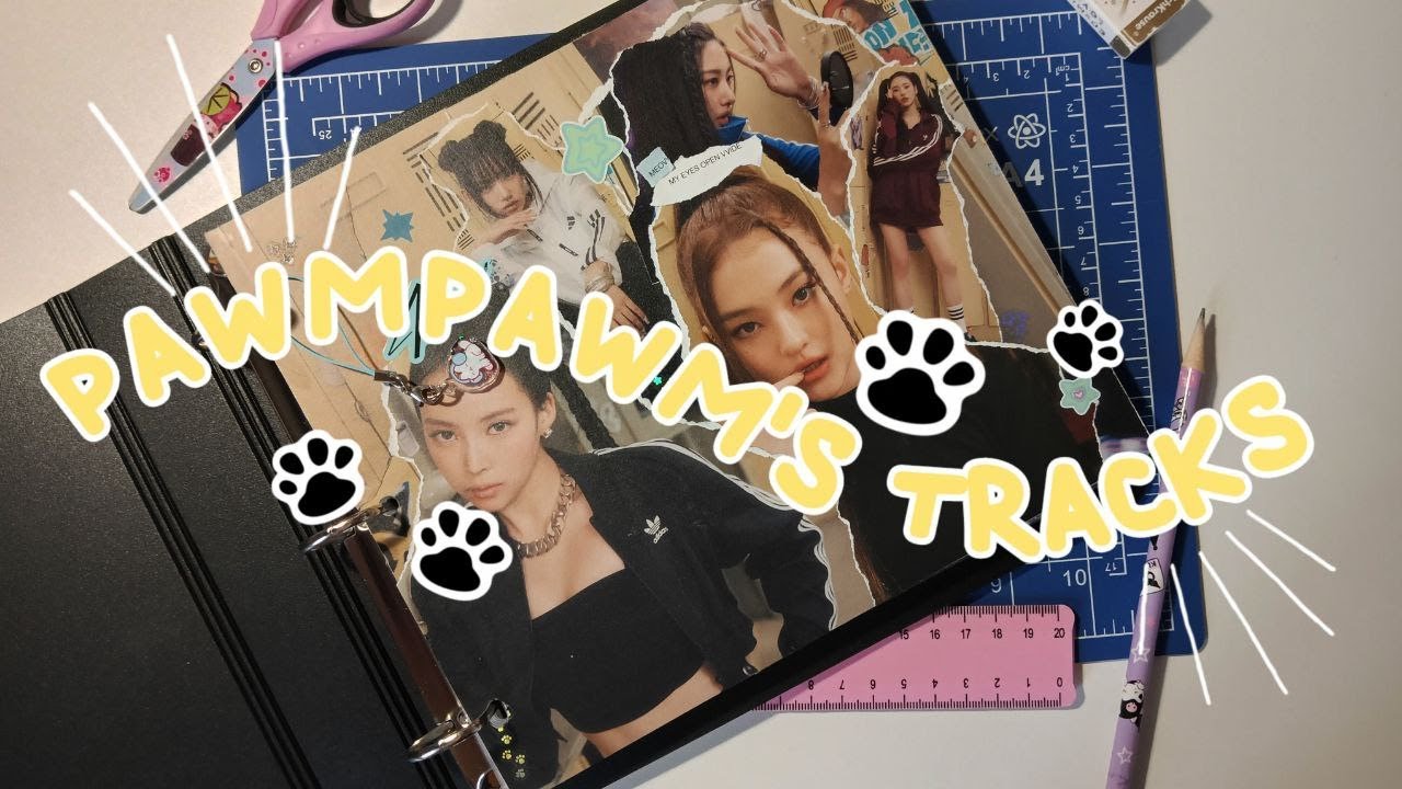 ⋆𐙚₊˚⊹ pawmpawm's tracks: делаем обложку для биндера meovv (обсуждаем их камбэк и многое другое)