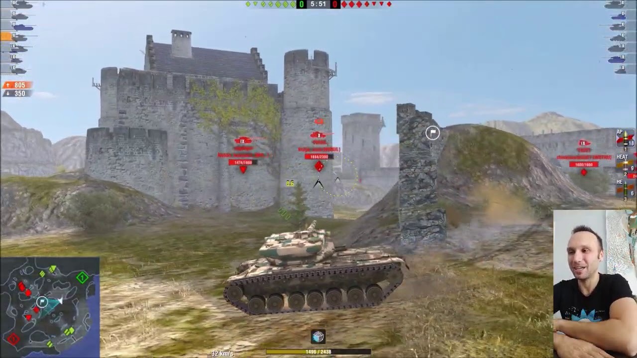 World of Tanks Blitz - Takipçi Videoları !