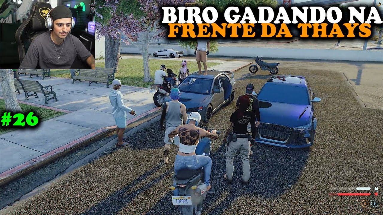 APENAS O BIRO GADANDO NA FRENTE DA THAYS! EP 26