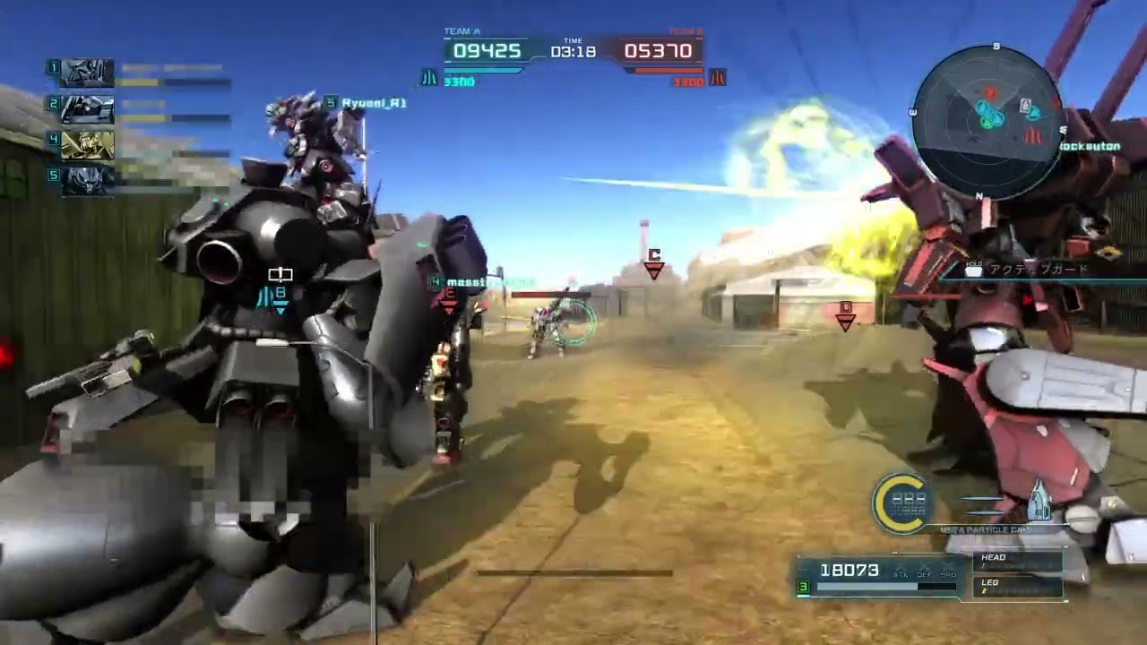 【バトオペ2】マグナは絶対に許さない【ヤクト・ドーガ（GG）】