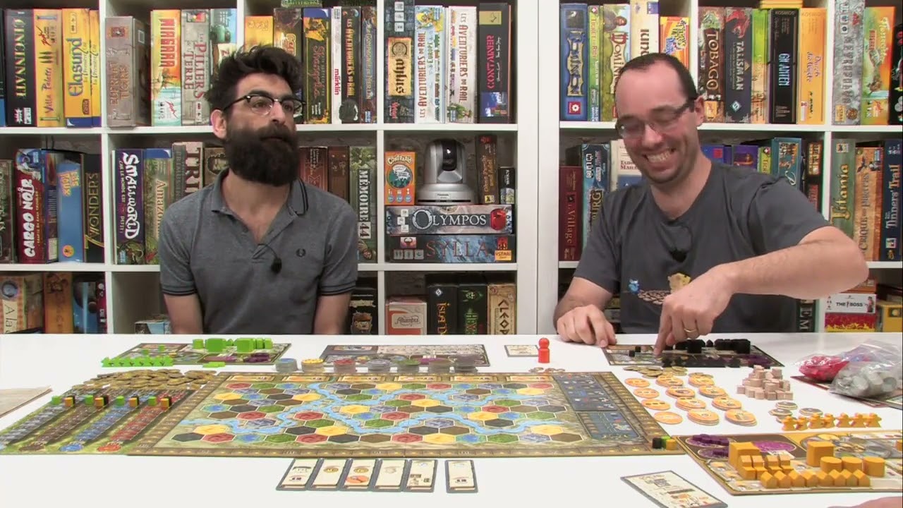 Terra Mystica, de l'explication