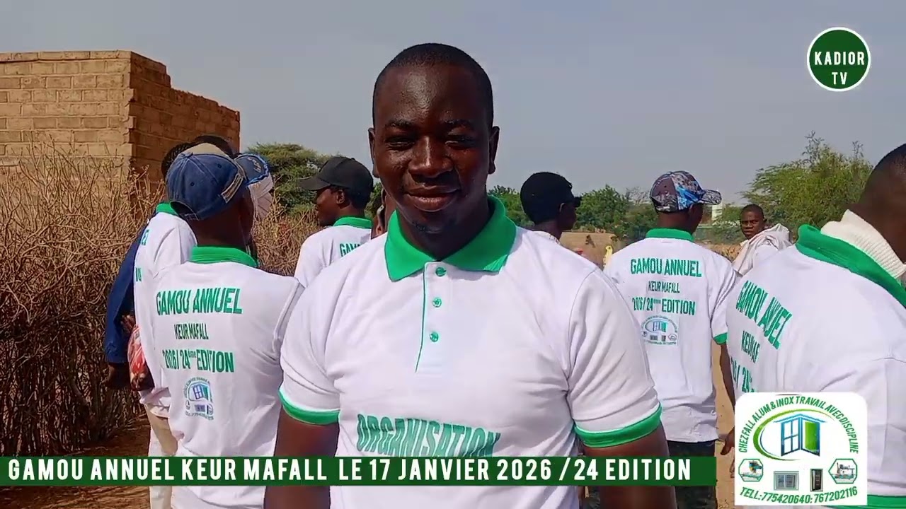 GAMOU ANNUEL KEUR MAFALL LE 17 JANVIER 2026 P 1