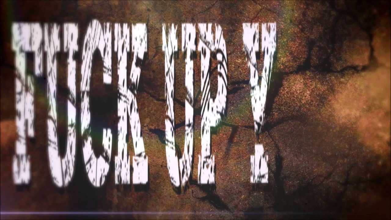 Breathe my Words - FUCK UP YOU SELF (Offcial Lyric Video)