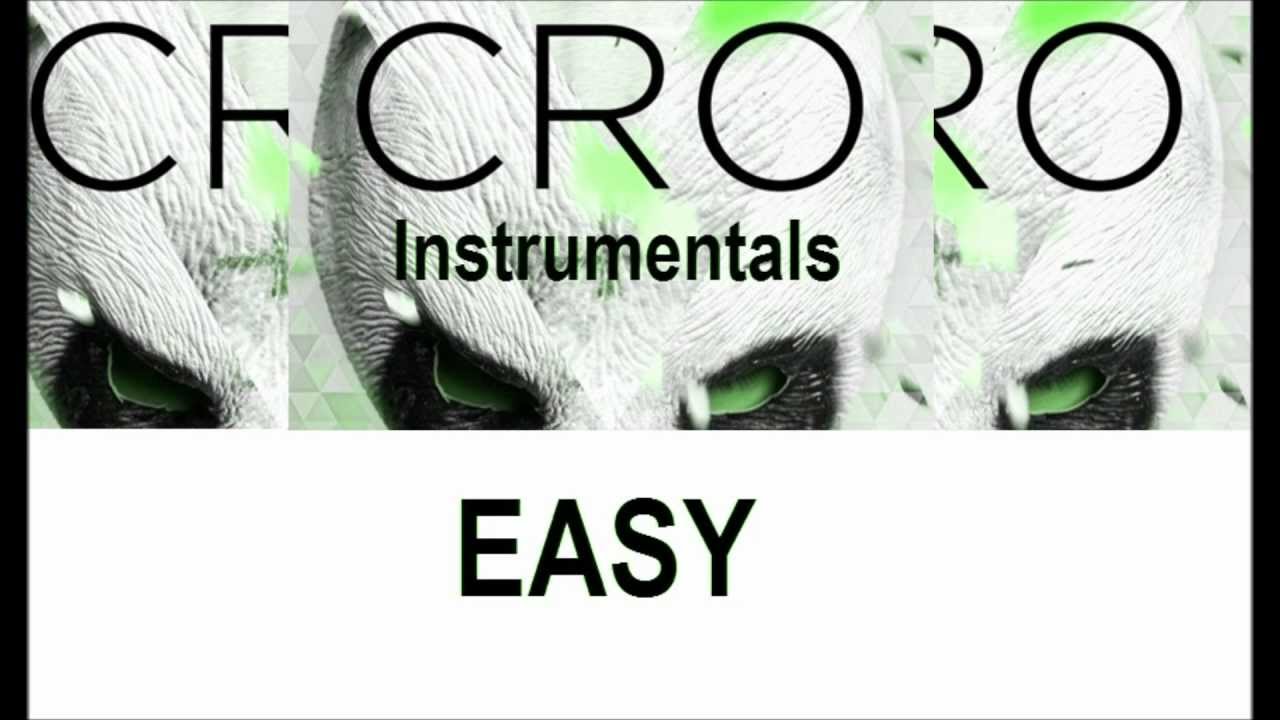 Cro - Easy Instrumental