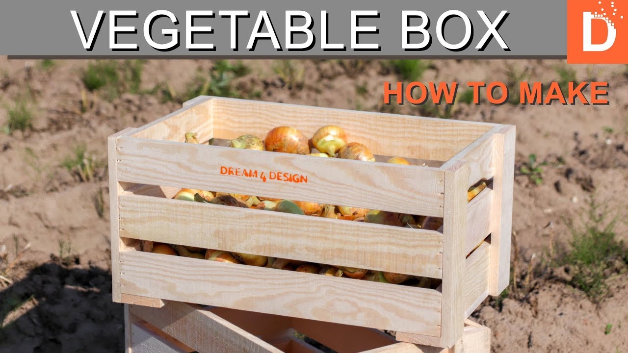 How to make Vegetable Box