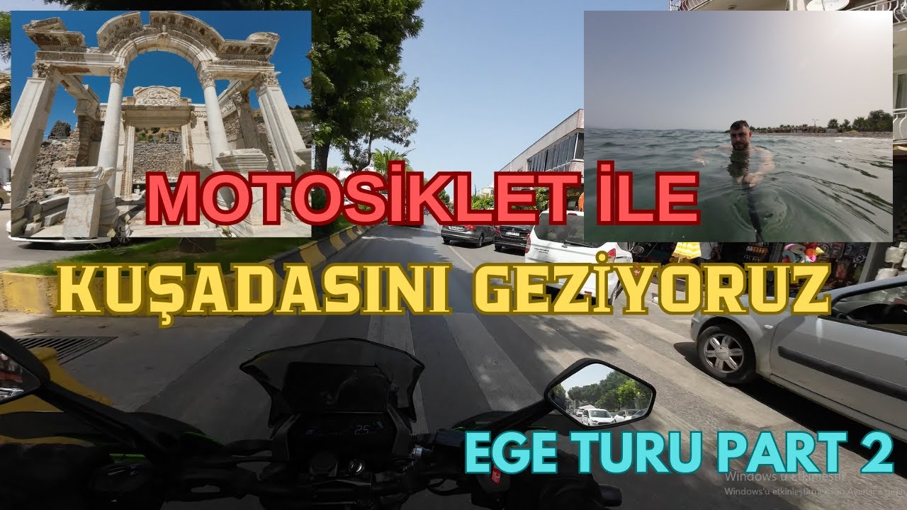 EGE TURU 2.BÖLÜM KUŞADASI / ANTİK KENT / ZEUS MAĞARASI / DOMİNAR