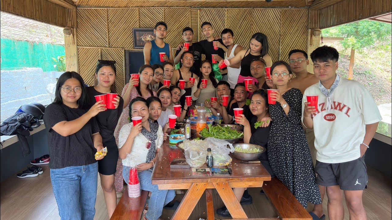 Bial Zaipawl 2023-2025 term farewell picnic | Vlog