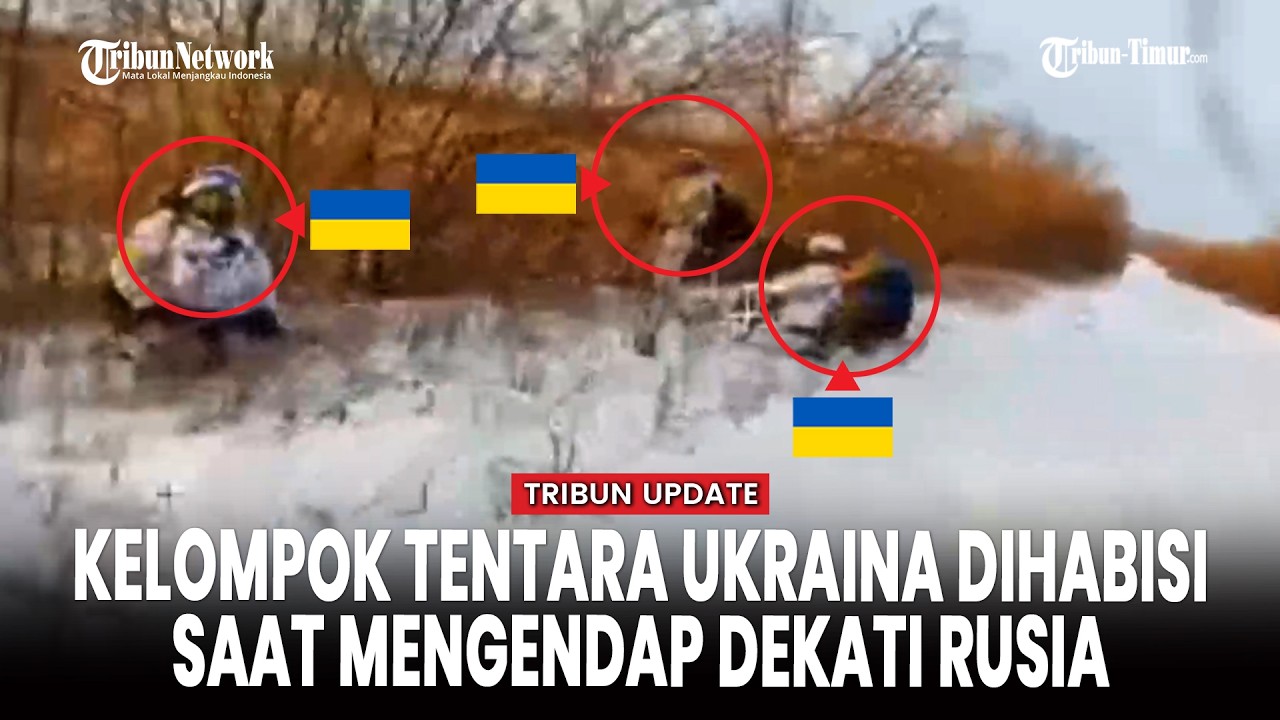 Serangan Berantai di Enam Arah, Drone Rusia Sasar Artileri hingga Logistik Ukraina