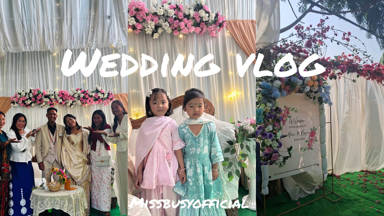 Attended a wedding || Real Life moment & meeting my friends ✨